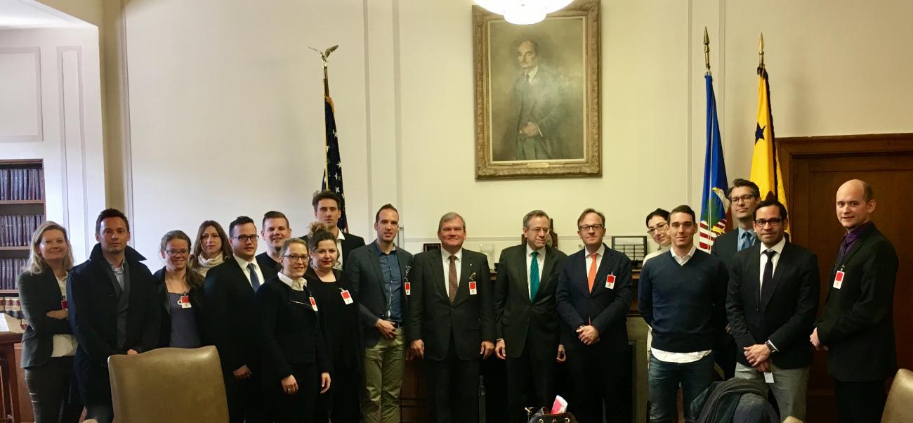 Law Students from the University of Liechtenstein Visit Washington ...